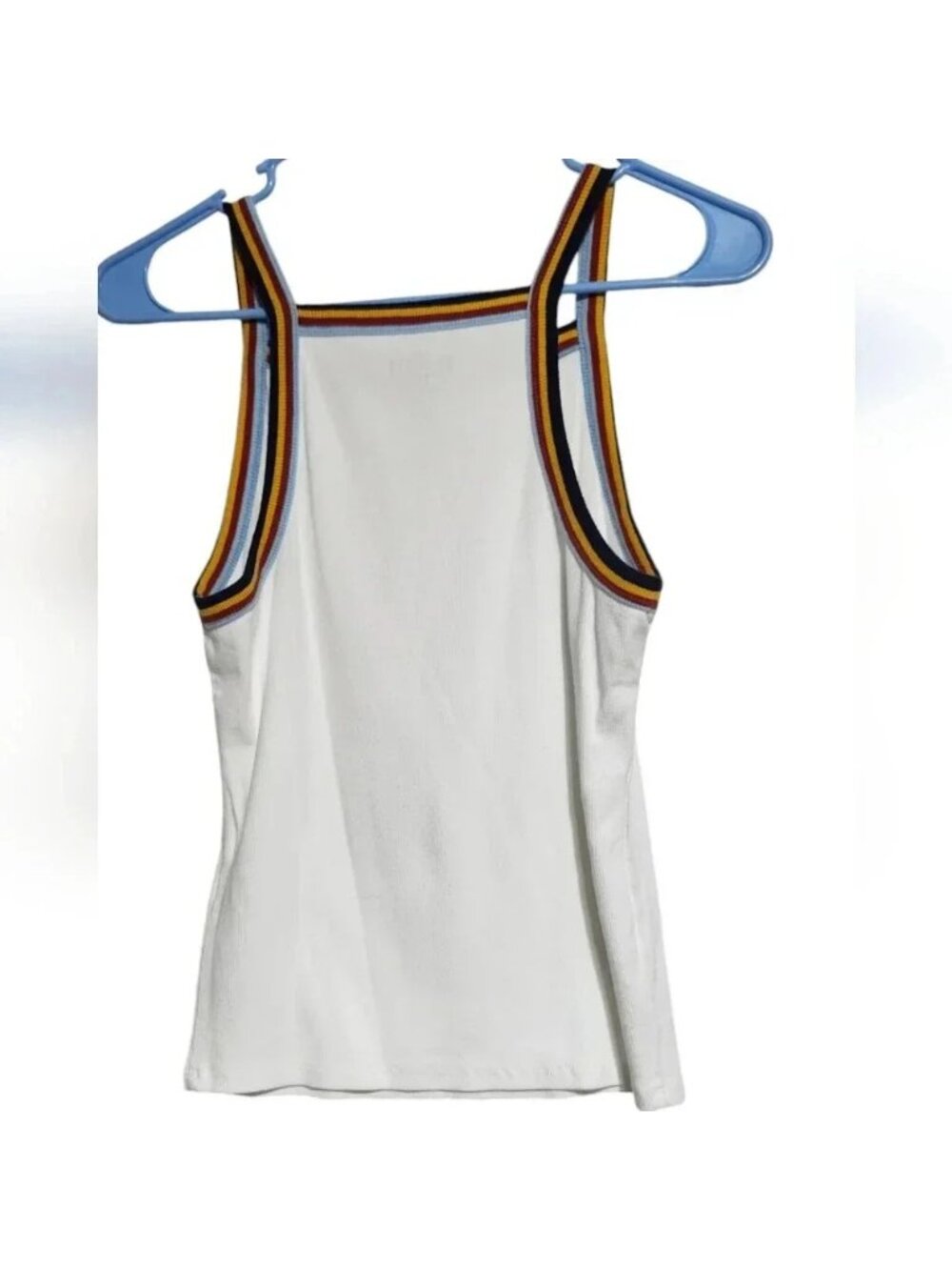 Like New Retro Throwback Co Slim Tank Top - Picture 4 of 5